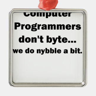 Computer Programmers dont byte.png Metal Tree Decoration