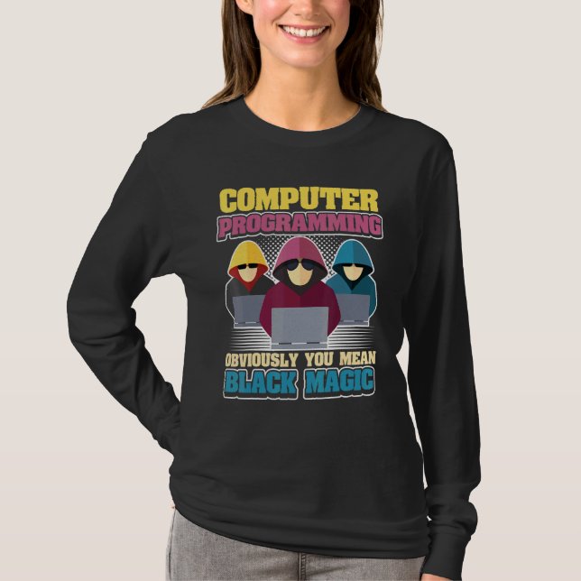 Computer Programming T-Shirt (Front)