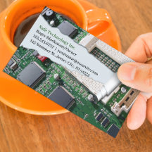 Computer Repair Business Card