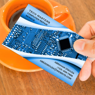 Computer Repair Business Card