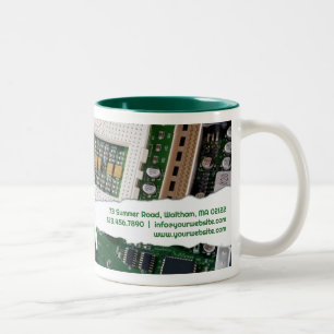 Computer Repair Business Mug Template