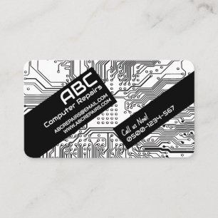 Computer Repair / Circuit Board Business Card