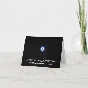 Computer Repair PC Technician Card
