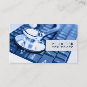 Computer Repair, Tech, Laptop Business Cards