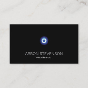 Computer Repair Technician Business Card