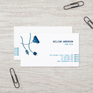 Computer Repair Technician business card