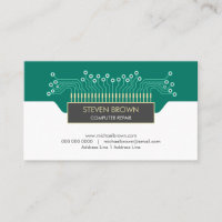 Computer Science Circuit Board Geek Coding Tech