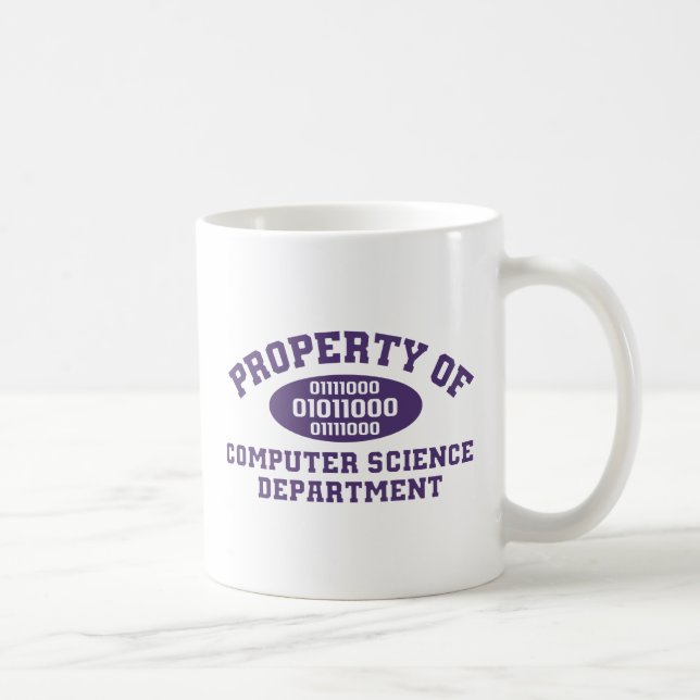 Computer Science Department Coffee Mug (Right)