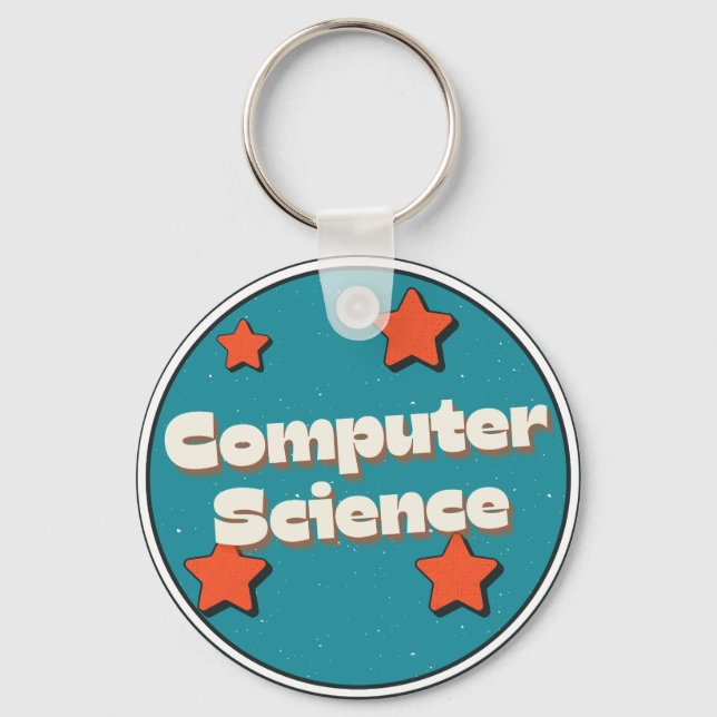 Computer Science Key Ring (Front)