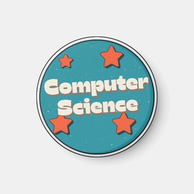 Computer Science Magnet (Front)