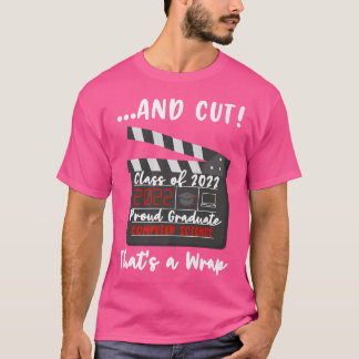 Computer Science Major Graduation Class of 2022 Gr T-Shirt