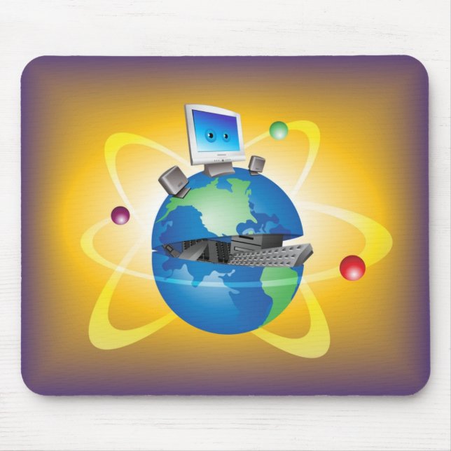 Computer Science Mouse Pad (Front)