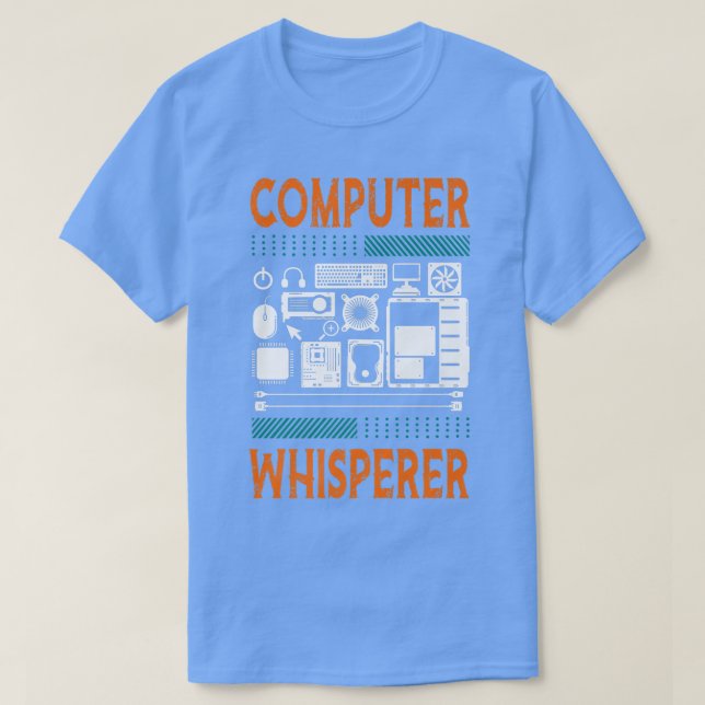 Computer Science Shirts Geek Tech Nerd Programmer  (Design Front)