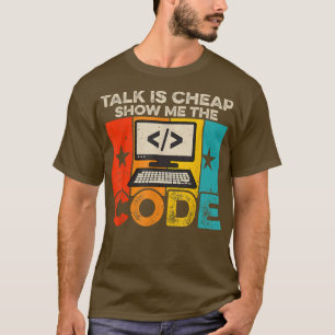 Computer Science Shirts Show Me The Code Programme