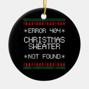 Computer Science Software Engineer Funny Lovers Ceramic Tree Decoration