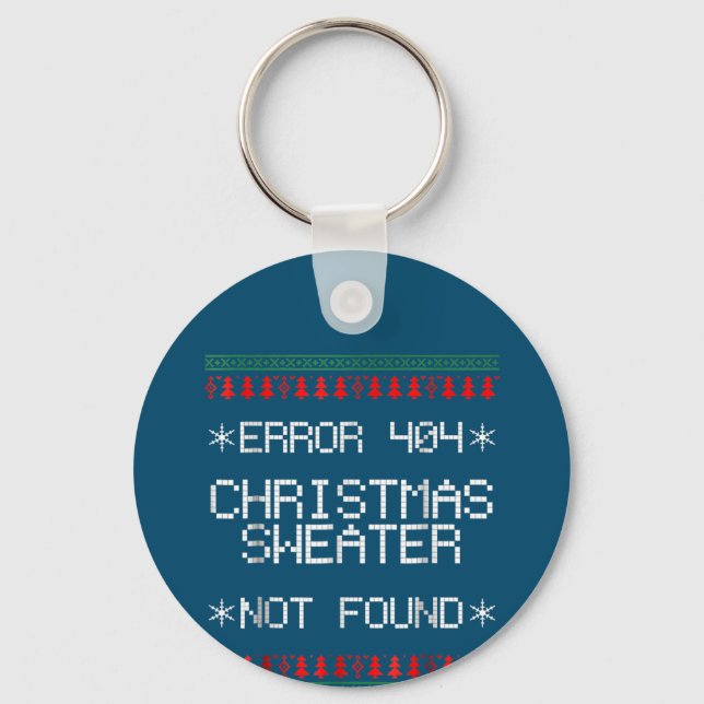 Computer Science Software Engineer Funny Lovers Key Ring (Front)