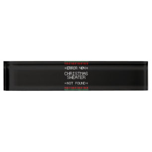 Computer Science Software Engineer Funny Lovers Nameplate