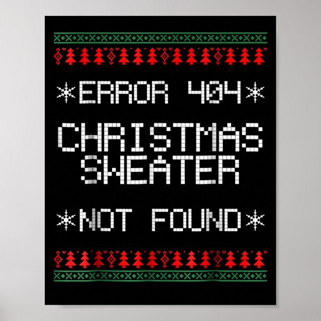 Computer Science Software Engineer Funny Lovers Poster (Front)