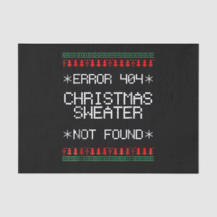 Computer Science Software Engineer Funny Lovers Tissue Paper