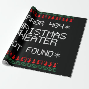 Computer Science Software Engineer Funny Lovers Wrapping Paper