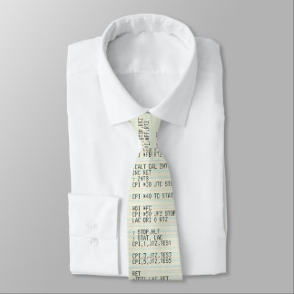 Computer Science Source Code Programming Tie