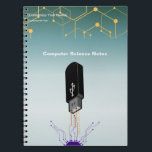 Computer Science Spiral Photo Notebook<br><div class="desc">A clean and modern notebook designed for students,  teachers,  and professionals in computer science.
Perfect for coding notes,  algorithms,  project ideas,  and study materials. Ideal for school,  university,  work,  or as a thoughtful and customisable gift.</div>