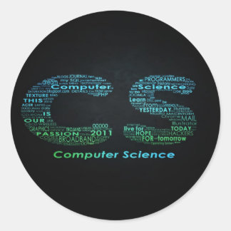 Computer Science Sticker Collectibles