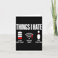 Computer Science Things I Hate Low Battery Weak Sc