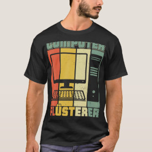 Computer Scientist Admin IT Technician Network Pro T-Shirt