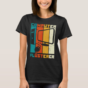 Computer Scientist Admin IT Technician Network Pro T-Shirt