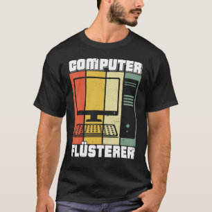 Computer Scientist Admin IT Technician Network Pro T-Shirt