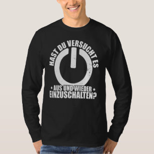Computer Scientist Admin IT Technician Network Pro T-Shirt