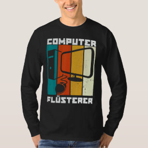 Computer Scientist Admin IT Technician Network Pro T-Shirt