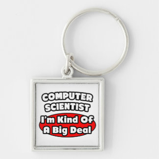 Computer Scientist ... Big Deal Key Ring