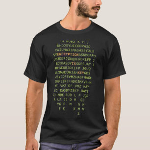 Computer Scientist Hacker Encryption Is Key Progra T-Shirt