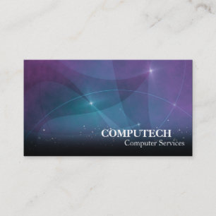 Computer Services & Programmer Business Card