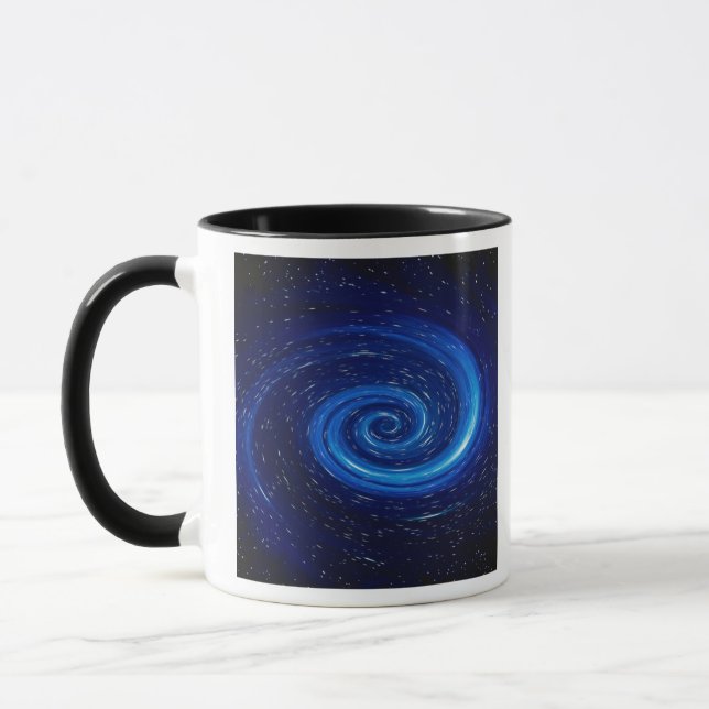 Computer Space Image Mug (Left)