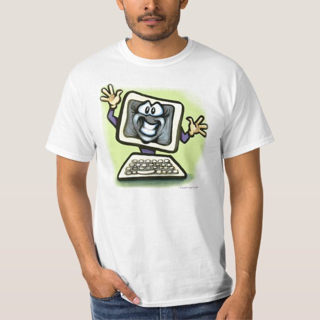 Computer T-Shirt (Front)
