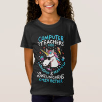 Computer Teacher Unicorn FunnyTeacher Appreciation