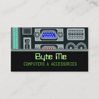 Computer & Tech Business Card