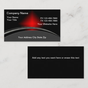 Computer Tech Business Cards