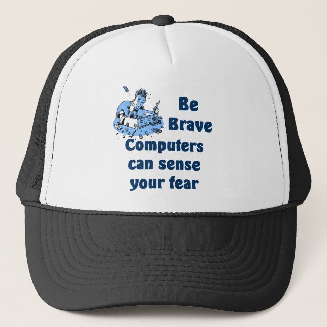 Computer Tech Hat (Front)