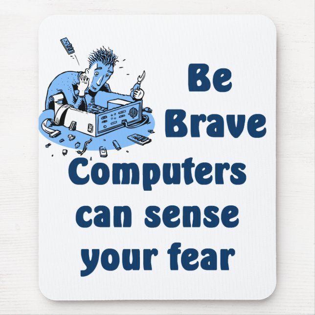 Computer Tech Mousepad (Front)