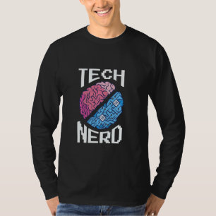 Computer Tech Nerd For It Geeks Software Engineers T-Shirt