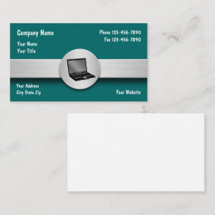 Computer Tech Support Business Card