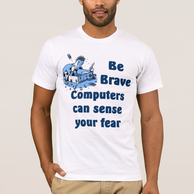 Computer Tech T-shirt (Front)