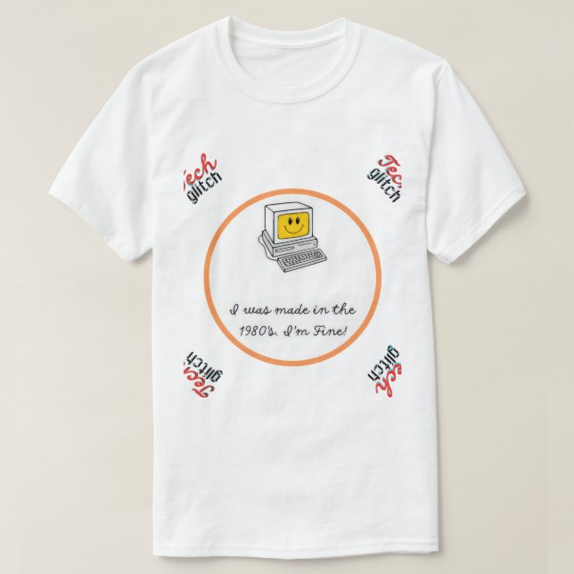 Computer Technical Problem T-Shirt (Design Front)