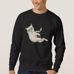 Computer Whisperer Cat It Professional Engineer Sweatshirt