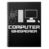 Computer Whisperer Funny Gamer IT Admin Programmer