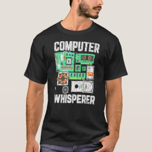Computer Whisperer It Technician Graphic T-Shirt